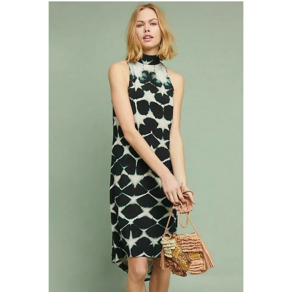 Starry Night Dezra Dress by Lauran - Anthropologie … size small ... flowy - Picture 2 of 8